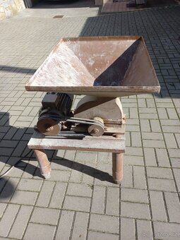 Kladívkový šrotovník 380 V - 13