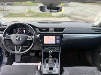Škoda Superb 3 2.0 TDi DSG Style Pano - 13
