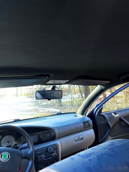 Octavia 1, modrá metalíza,1.6 55kw, 159 000km - 13