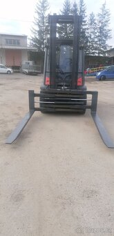 LINDE H50D-02 svěrné vidlice, pozicionér + boční posuv - 13