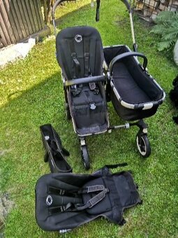 Bugaboo donkey - sourozenecký kočárek - 13