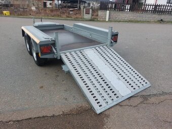 přívěsný vozík na bagr Alaspro - 13