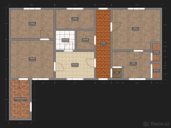 Prodej rodinného domu 120 m², pozemek 488 m² - Mohelno - 13