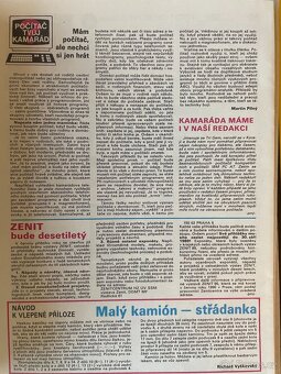 Více než 300 vystřihovánek z časopisu ABC - 13
