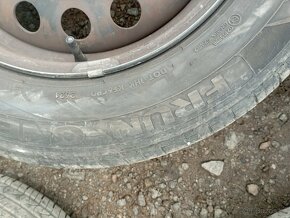 PEUGEOT 807, CITROEN C8,  ULYSSE PLECH KOLA S PNEU 215/60R16 - 13