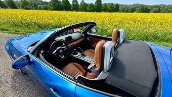 Fiat 124 Spider 1.4 Turbo " LUSSO " naj. 22.000km - 13