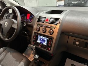 Volkswagen Touran 1,4 TSI VÝHŘEV TEMPOMAT - 13