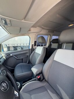 Vw Caddy Life 1.6 tdi 75kw DSG/ Camper/ - 13