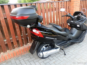 Suzuki burgman An 400 k5 - 13
