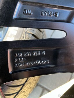 VW Touareg, kola 20" zimní / letní - 13