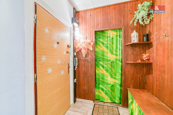 Pronájem bytu 3+1, 66 m², Cheb, ul. Přátelství - 13