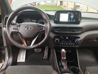 HYUNDAI TUCSON EDICE N-LINE ,2 X SADA KOL,CZ PŮVOD-AUTOMAT - 13