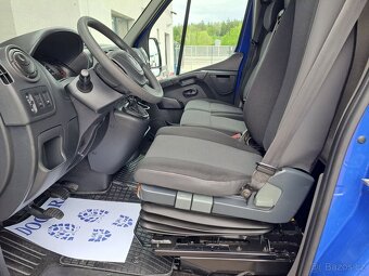 Renault Master 2.3 DCI, L2H2, ZÁRUKA, odpočet daně - 13
