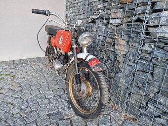 Prodám Jawa 23 Mustang bez t.p. - 13