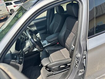 BMW X3 30d 190kW 4x4 BEZ ADBLUE, CZ PŮVOD PO 1. MAJITELI - 13