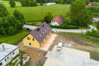 Prodej apartmánového bytu 3+kk, 83 m², Černá v Pošumaví - 13