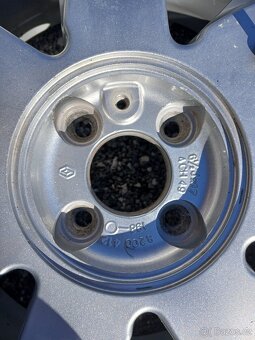 Orig letní alu kola Renault Megan, Scenic, 205/50/17 - 13