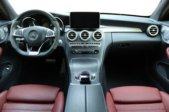 Mercedes-Benz C43 AMG 4M Kupé / 35.000km / 1.MAJ / DPH / CZ - 13