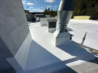 Hydroizolace plochých střech - odstranění zatékáni - 13