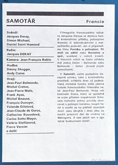 Filmové plakáty A5 - 13