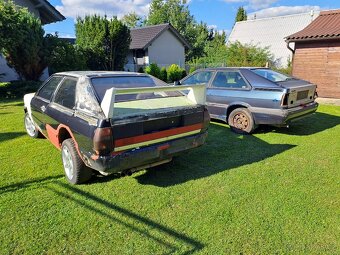 Audi 80 coupe B2  QUATTRO - 13
