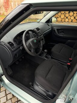 Škoda Fabia 2 1.6 tdi 77kw facelift combi super stav výbava - 13