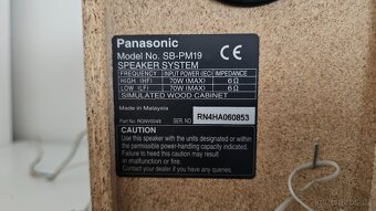 Hifi věž Panasonic SA-PM19 - 13