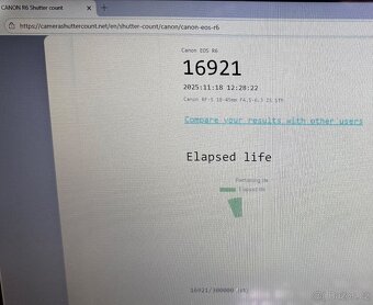 Canon EOS R6 s objektivom Canon 18-45mm - 13