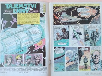 KOMIKSY KOMETA1,8,9,10,11,14 /Čtyřlístek spec. - 13