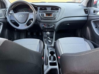 Hyundai i20 1.1 CRDi 55kw, 2016, původ ČR - 13
