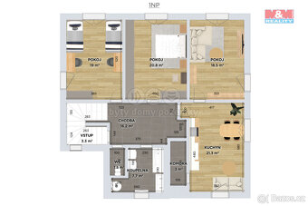Prodej rodinného domu, 743 m², Zásmuky - 13