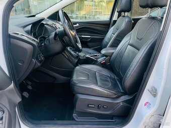 Ford Kuga 2.0TDCi 4x4 MANUÁL KAM VÝHŘEV SERVISKA INDIVIDUAL - 13