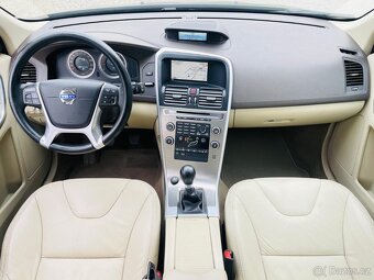 Volvo XC60 2.4 D5 4x4 151KW MANUÁL 1.MAJITEL NAVI SERVISKA - 13