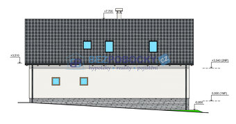 Prodej, rodinný dům, 157 m2, Okrouhlice-Chlístov - 13