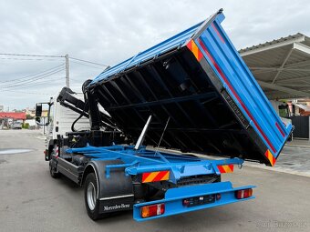 MERCEDES-BENZ ATEGO 1222 SKLÁPĚČ TŘÍSTRANNÝ HYDRAULICKÁ RUKA - 13