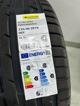 letní originál sada Škoda Superb III Canopus 19" 5x112 - 13