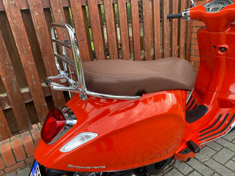 Vespa Primavera 125 3V ABS (2022 orange) - 13