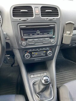 VW Golf kombi 1.6 TDI, 77 kW, r. 2012, klima, nová STK - 13