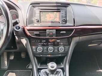Mazda 6 2,0i 121Kw r.v.8/2013 najeto 157000Km,Bi-Xenon,Navi - 13