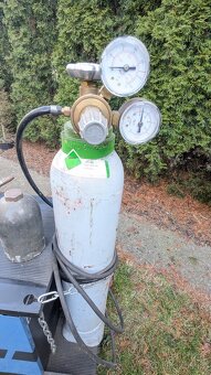 Svářečka CO2 Kühtreiber KIT 205 včetně bomby a hořáku - 13