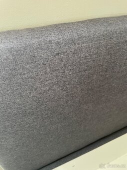 Prodám rohovou postel Blanář – textil, 212 × 120 × 80 cm - 13