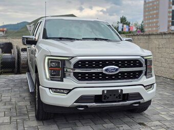 Ford F-150 Platinum 3.5L 4x4 A/T DPH 2021 - 13
