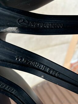 Zimní sada Alu Kola Mercedes R20 5x112 Originál - 13