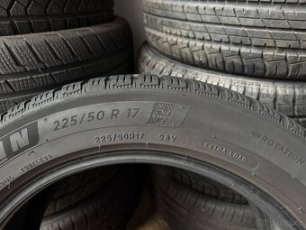 Zimní pneu 225/50/17 Michelin Alpin 6 - 13