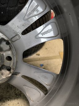 ALU kola Mercedes CLA 5x112 r18 Originál, zimní pneu+TPMS - 13