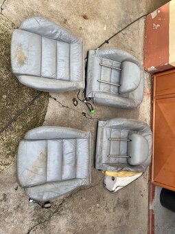 Interiér Škoda Superb 1 generace Laurin&Klement - 13