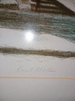 klobouk po pradědovi a obrazy - 13