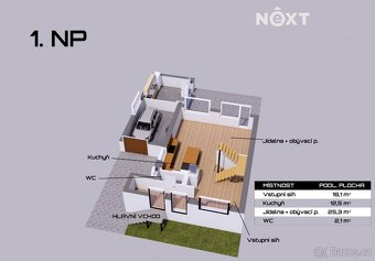 Prodej Rodinný dům, 250㎡ - 13