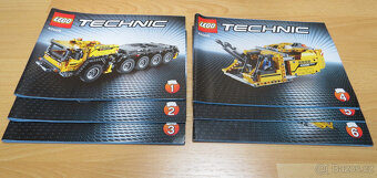 LEGO 42009 Mobilní jeřáb MK II - 13
