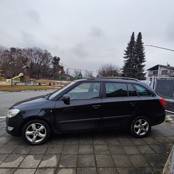 Škoda Fabia combi 1,2tsi 63 kw rok 2013 - 13